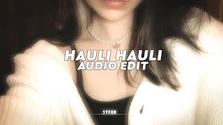 hauli hauli  guru randhawa yo yo honey singh edit audio [upl. by Bannasch]