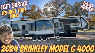 2024 Brinkley Model G 4000  Luxury 5th Wheel Toy Haulers [upl. by Darius]