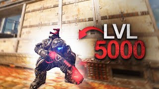 What a Level 5000 Player in Gears of War Looks Like INSANE  GEARS 5 [upl. by Aphrodite]