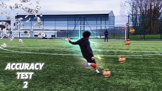 ACCURACY TEST 2 £400  Football Challenge [upl. by Jueta104]