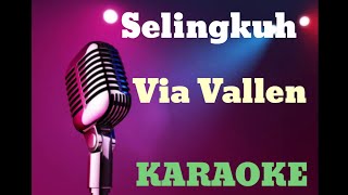 Karaoke selingkuh  via vallen [upl. by Aisa]