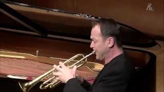 Gábor Tarkövi  Arutunian Trumpet Concerto [upl. by Florrie]