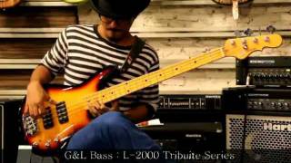 รีวิว GampL Bass รุ่น L2000 Tribute Series by BassThaicom [upl. by Ultann]