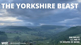 The Yorkshire Beast 200 Mile Sportive [upl. by Erreip575]