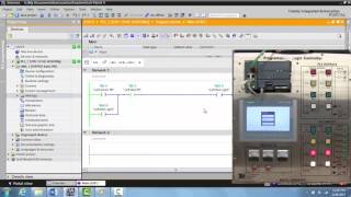 Programming a Latching Circuit using the TIA Portal V14  Unit 14 [upl. by Carin]