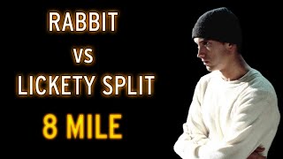 8 MILE  BRabbit VS Lickety Split Clean Version [upl. by Bjork]