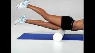 Foam Roller Exercise for Your Quadriceps  Runners World [upl. by Suirauqed]