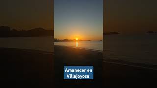 Amanecer en Villajoyosa  17824 [upl. by Winther]