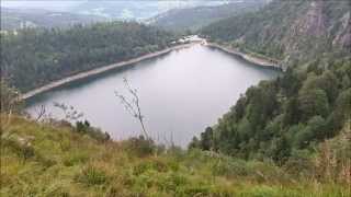 Le massif des Vosges  Le tour du lac Blanc [upl. by Zelikow]