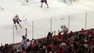 Adam Pelech throws down Sebastian Aho  Have your say [upl. by Airdnala627]