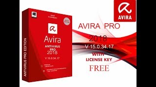 Register Avira Antivirus Pro 2018 V 1503420 with License key Till 2099 100 For Life Time [upl. by Kaitlin]