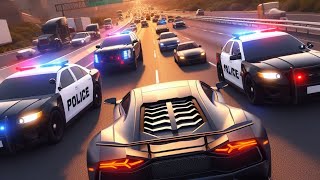 Can you do a Pursuit in AI Traffic in Roblox [upl. by Haila]