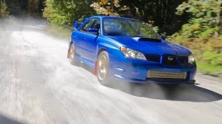 440 HP Hawkeye Subaru STI  The Opposite of quotStancequot [upl. by Manoff]