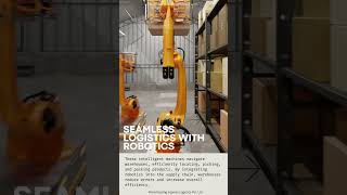 Smart Warehousing Efficiency Redefined  Advanced Inventory Management Systems [upl. by Tomkin]