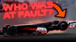 F1 Silverstones Crash ANALYSED  Would have Zhou SURVIVED without Halo [upl. by Aleunam381]