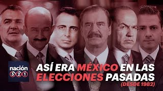 Así era MÉXICO en las ELECCIONES PASADAS [upl. by Eniortna]