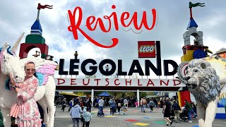 Legoland Deutschland in Günzburg Mein erster Besuch  Review amp Erlebnisse [upl. by Shaia275]