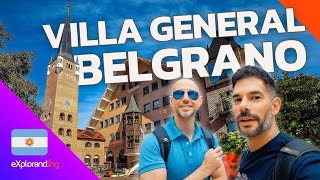 VILLA GENERAL BELGRANO 🍻🌲  Un viaje al corazón de la cultura alemana en Argentina 🇦🇷 [upl. by Ennayelhsa]