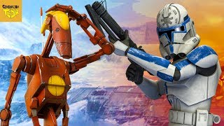 Cost of CLONES Vs DROIDS [upl. by Zoes]