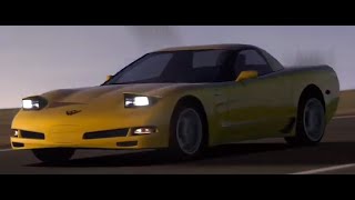 【GT5】 シボレー コルベット Z06 C5 00【DEMO】Millennium Yellow [upl. by Atterbury412]