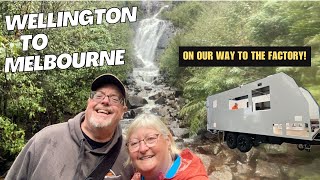 Our trip from Wellington NSW to check out our new caravan build [upl. by Billye663]