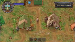 Graveyard Keeper Better Save Soul  Ep 23  Digging Holes for Gerry to find Cognac [upl. by Austina857]