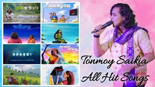 Tanmoy Saikia All Hit Songs  New Assamese Songs 2024  Non Stop Assamese  Tapojjal Bhuyan [upl. by Radnaskela6]