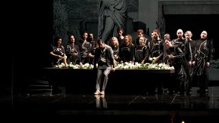 Cremona 41° Monteverdi Festival applausi per l’Orfeo in un teatro Ponchielli gremito [upl. by Ttenaj]