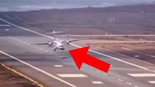 Worst Landing Ever  Daily dose of aviation [upl. by O'Reilly]