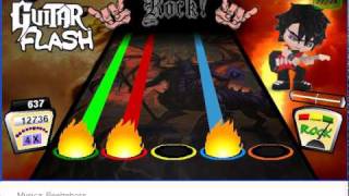 Tenacious D  Beelzeboss Guitar Flash Custom [upl. by Lanaj]