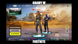 gramy w fortnite na kompie [upl. by Taveda]