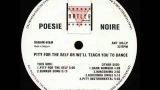 Poésie Noire  Pity For The Self [upl. by Nolyar79]