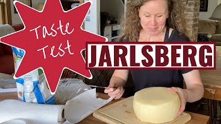 Tasting A Raw Milk JarlsbergStyle Cheese Troubleshooting Weak Eye Development [upl. by Nogem]