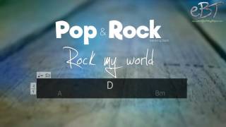 PopRock Backing Track in D Major  120 bpm [upl. by Atinar77]