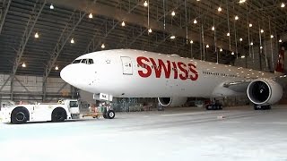 Boeing 777300ER Swiss Air Lines [upl. by Paula156]