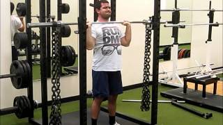 Chain Overhead Press [upl. by Nahtnhoj]