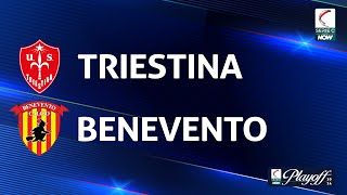 Triestina  Benevento 11  Gli Highlights [upl. by Airtal901]