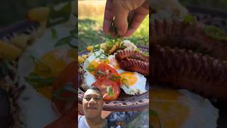 outdoorcooking cooking outdoorchef outdoorliving streetfood outdoorgrill outdooractivities [upl. by Ledairam120]