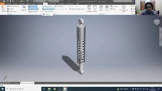 Autodesk Inventor Tutorial  Rendering Ray Tracing [upl. by Nevetse]