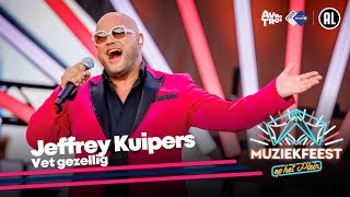 Jeffrey Kuipers  Vet gezellig LIVE • Muziekfeest op het Plein 2024  Sterren NL [upl. by Candi]