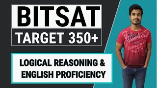 BITSAT Logical Reasoning amp English  Important Questions  Part12  How to Score 350 in BITSAT 2020 [upl. by Anuska]