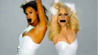 REVERSED Beyonce ft Lady Gaga  Video Phone REVERSEDaviwmv [upl. by Gannie]