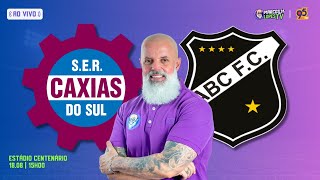 🟣 AO VIVO CAXIAS x ABC  BRASILEIRÃO SÉRIE C 2024 [upl. by Zetnom]