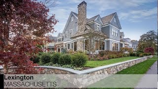 Video of 32 Forest Street  Lexington Massachusetts real estate amp homes by Suzanne Koller [upl. by Hudnut]