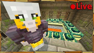 Relearning Minecraft  Ender Dragon 🔴 Live [upl. by Rogergcam]