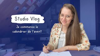 ✨ Vlog Calendrier de lavent 2024 n°1 ✨ Cest parti pour le marathon [upl. by Ardnuasal]