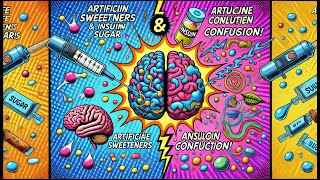 How Artificial Sweeteners Affect Insulin Receptor Recycling – What You Need to Know [upl. by Eseeryt]