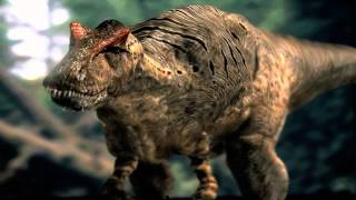 Allosaurus Sound Effects Walking With Dinosaurs [upl. by Bysshe]