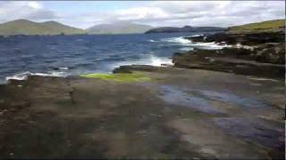 Ancient predinosaur footprints on Valentia Island CoKerry [upl. by Castora]