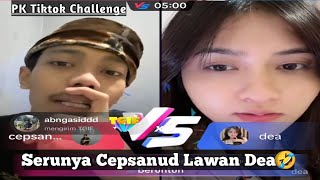 Serunya Cepsanud Vs Dea  PK Challenge Kocak Habis Bikin Ngakak🤣🤣🤣 [upl. by Manfred]